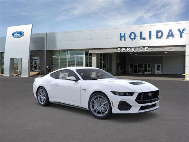 Photo of 2025 Oxford White Ford Mustang