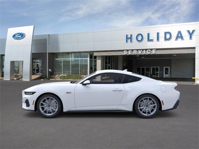 Photo of 2025 Oxford White Ford Mustang