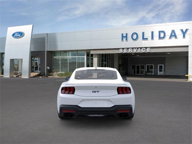 Photo of 2025 Oxford White Ford Mustang