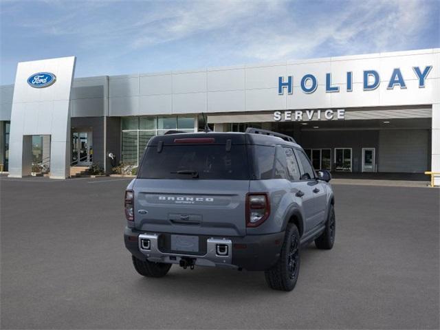 Photo of 2025 Azure Gray Metallic Ford Bronco Sport