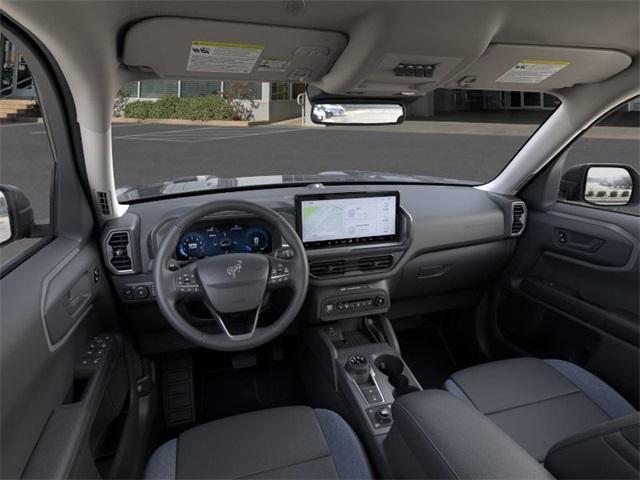 Photo of 2025 Azure Gray Metallic Ford Bronco Sport
