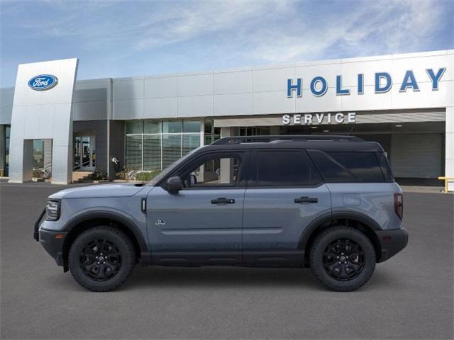 Photo of 2025 Azure Gray Metallic Ford Bronco Sport