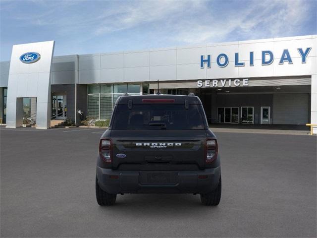 Photo of 2025 Shadow Black Ford Bronco Sport
