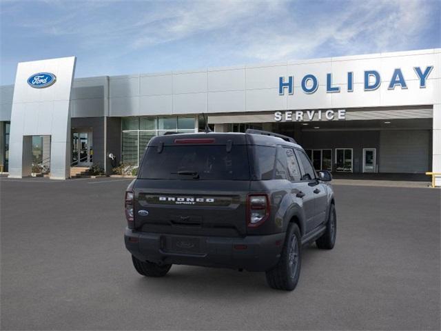 Photo of 2025 Shadow Black Ford Bronco Sport