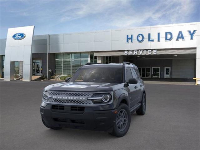 Photo of 2025 Shadow Black Ford Bronco Sport