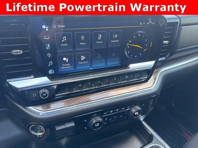 Photo of 2024 Summit White Chevrolet Silverado 1500