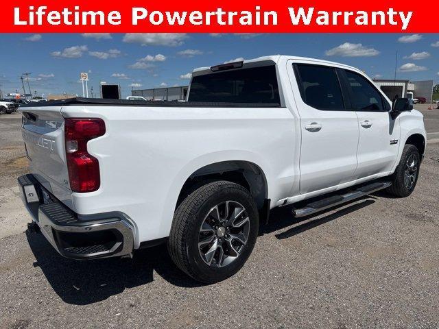 Photo of 2024 Summit White Chevrolet Silverado 1500