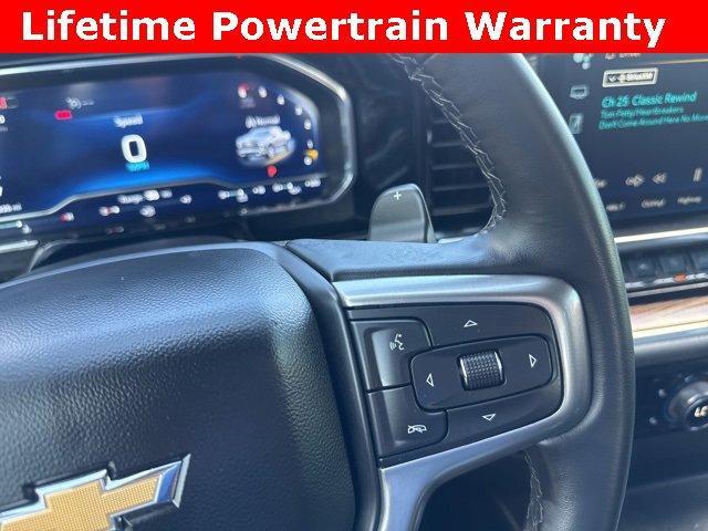 Photo of 2024 Summit White Chevrolet Silverado 1500