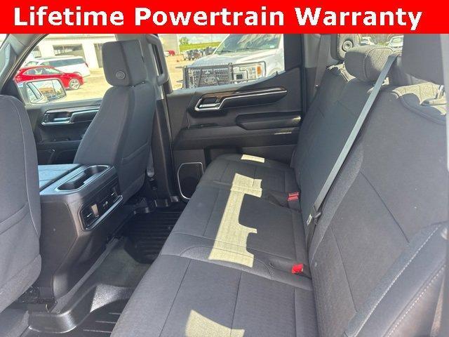 Photo of 2024 Summit White Chevrolet Silverado 1500