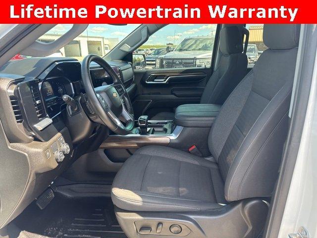 Photo of 2024 Summit White Chevrolet Silverado 1500