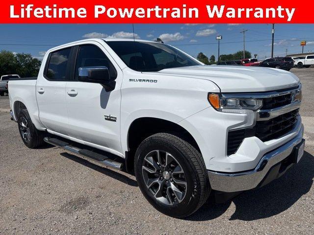 Photo of 2024 Summit White Chevrolet Silverado 1500