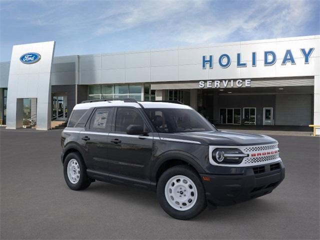 Photo of 2025 Shadow Black Ford Bronco Sport