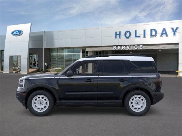 Photo of 2025 Shadow Black Ford Bronco Sport