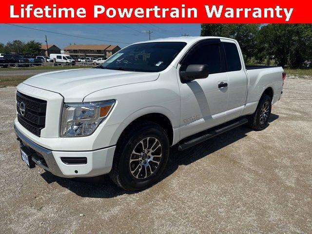 2024 Nissan Titan