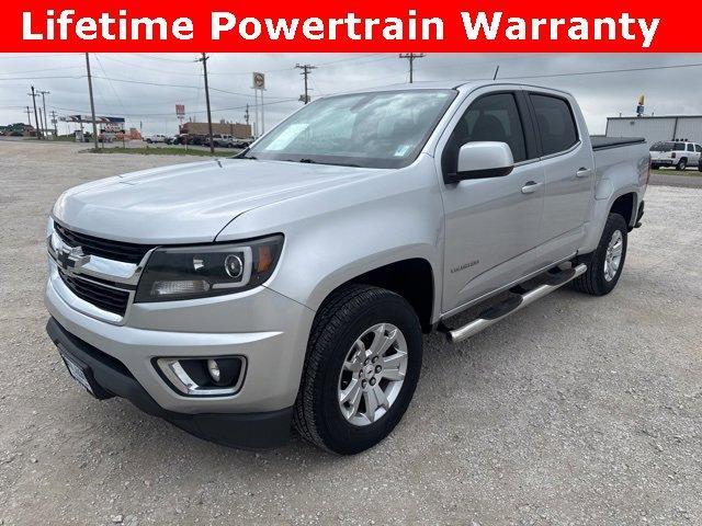 2020 Chevrolet Colorado