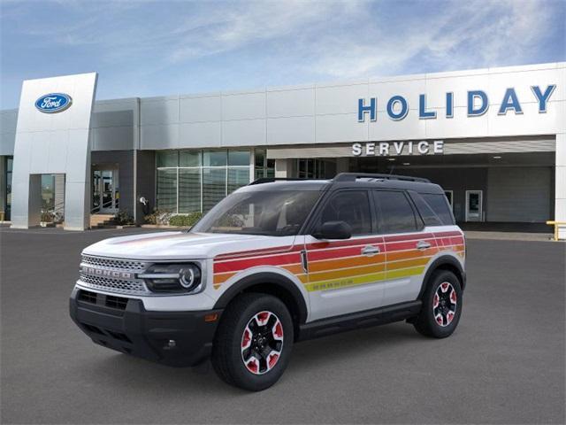 Photo of 2025 Oxford White Ford Bronco Sport