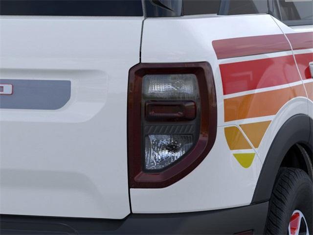 Photo of 2025 Oxford White Ford Bronco Sport