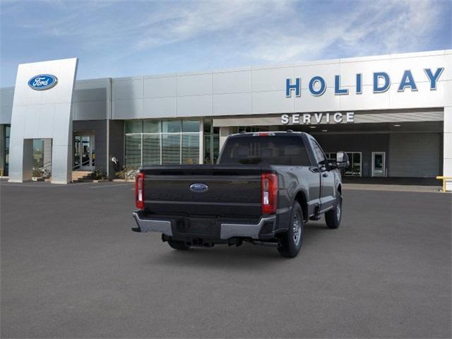 Photo of 2025 Agate Black Metallic Ford F-250