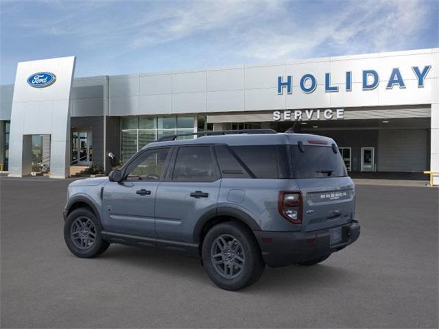 Photo of 2025 Azure Gray Metallic Ford Bronco Sport