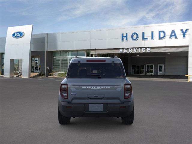 Photo of 2025 Azure Gray Metallic Ford Bronco Sport