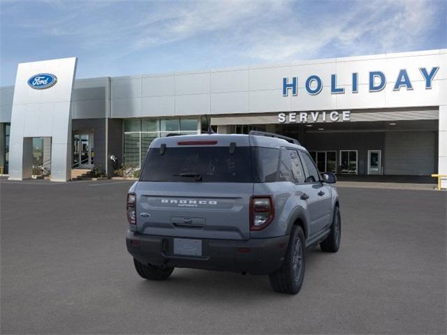 Photo of 2025 Azure Gray Metallic Ford Bronco Sport