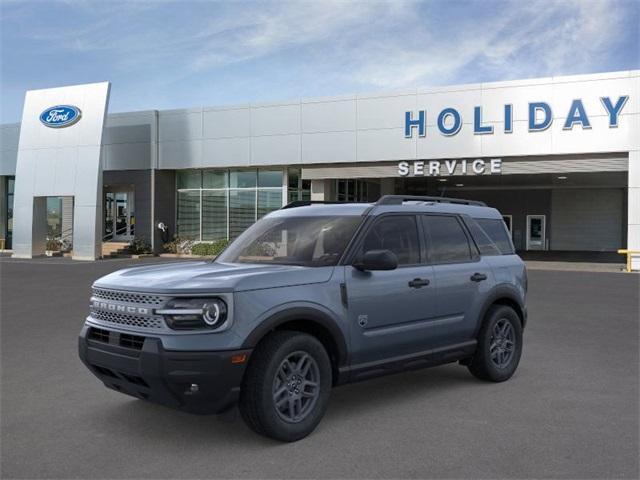 Photo of 2025 Azure Gray Metallic Ford Bronco Sport