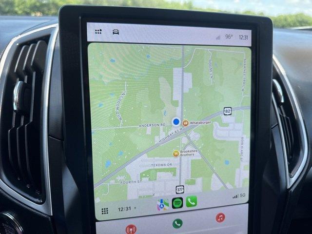 Photo of 2024 Silver Metallic Ford Edge