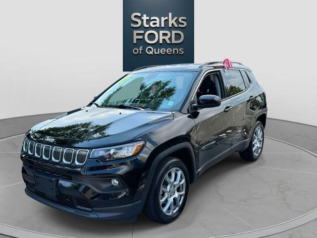 Photo of 2022 Diamond Black Jeep Compass