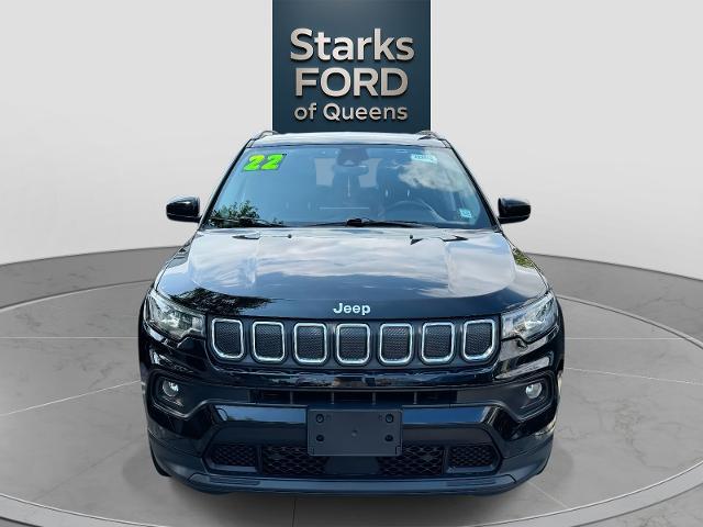 Photo of 2022 Diamond Black Jeep Compass