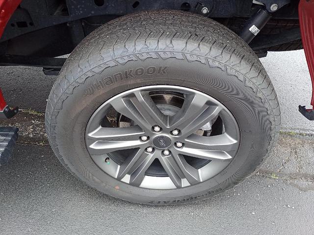 Photo of 2023 Rapid Red Metallic Tinted Clearcoat Ford F-150