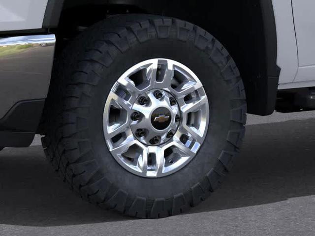 Photo of 2025 Summit White Chevrolet Silverado 2500