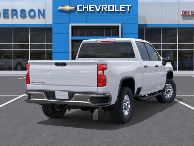 Photo of 2025 Summit White Chevrolet Silverado 2500