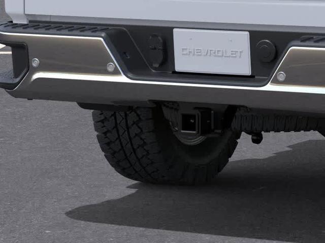 Photo of 2025 Summit White Chevrolet Silverado 2500