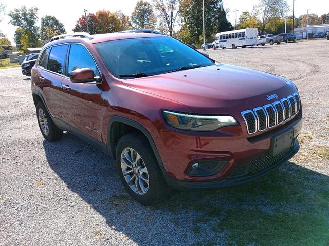 2020 Jeep Cherokee