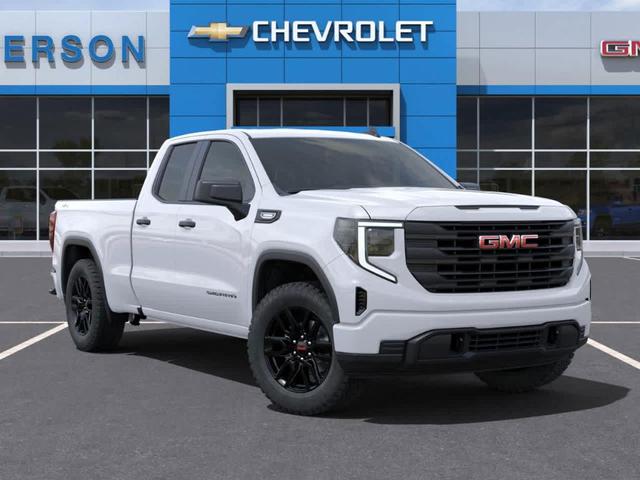 Photo of 2025 Summit White GMC Sierra 1500