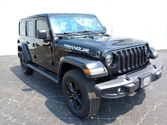 2020 Jeep Wrangler Unlimited