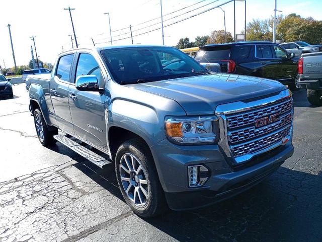 2022 GMC Canyon