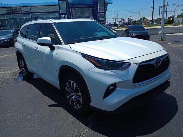 2022 Toyota Highlander Hybrid