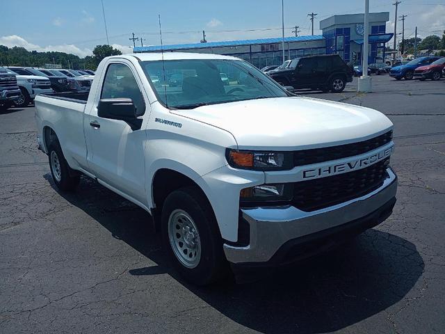 2021 Chevrolet Silverado 1500