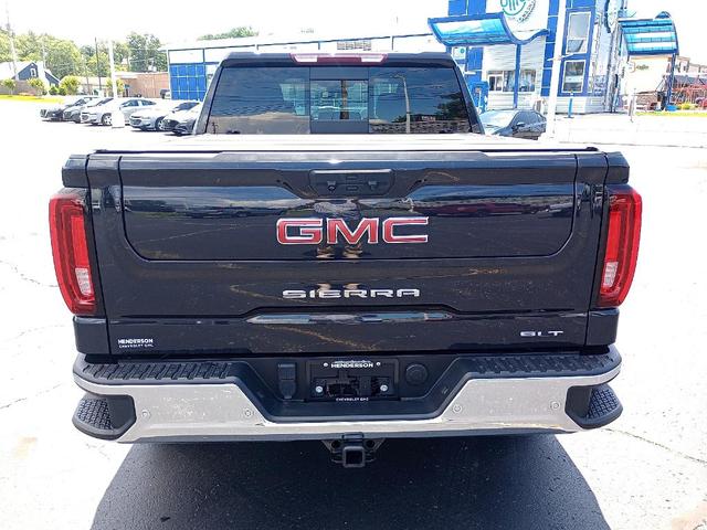 Photo of 2022 Gray GMC Sierra 1500