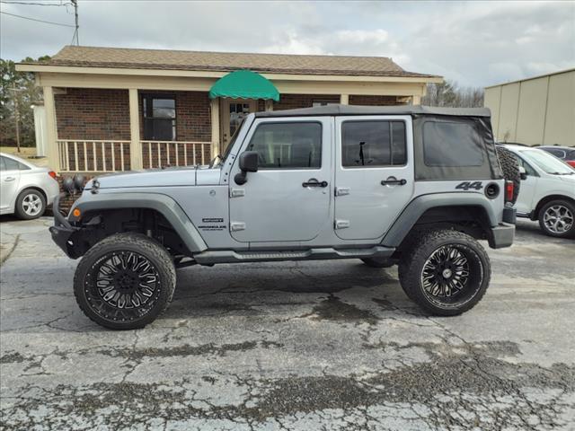 2014 Jeep Wrangler Unlimited