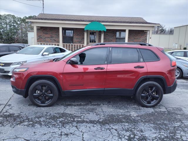 2017 Jeep Cherokee