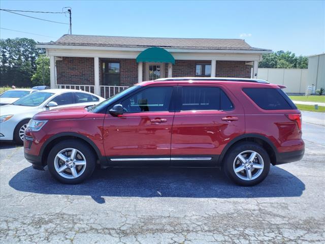 2019 Ford Explorer