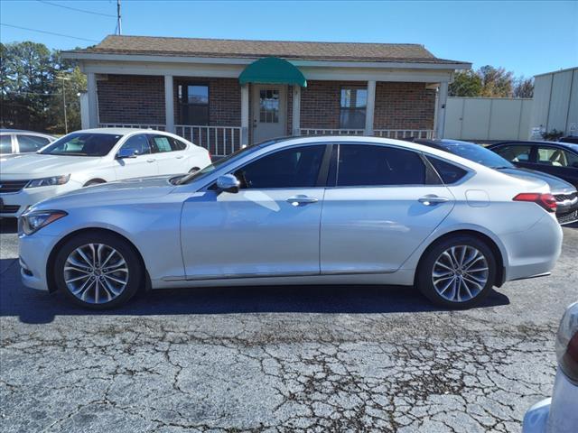 2017 Genesis G80