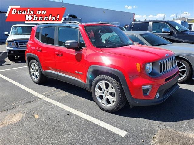 2020 Jeep Renegade