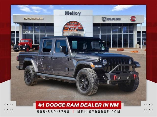 2021 Jeep Gladiator