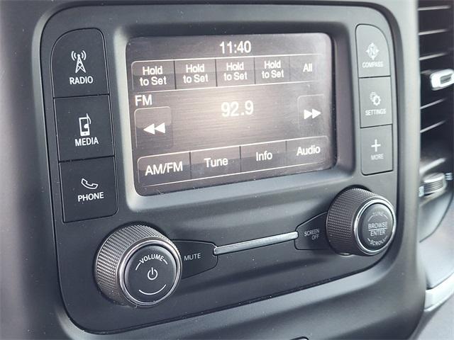 Photo of 2023 Bright White Clearcoat RAM 1500