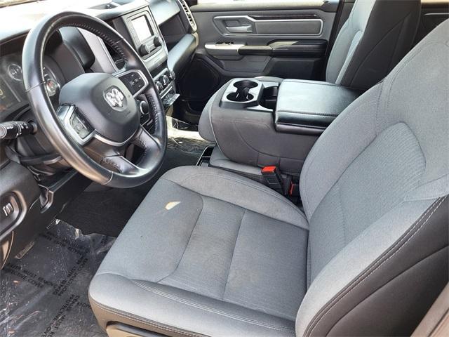 Photo of 2023 Bright White Clearcoat RAM 1500