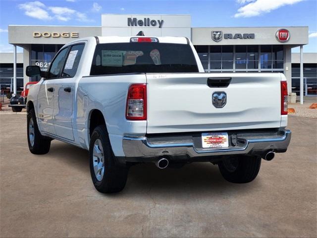 Photo of 2023 Bright White Clearcoat RAM 1500