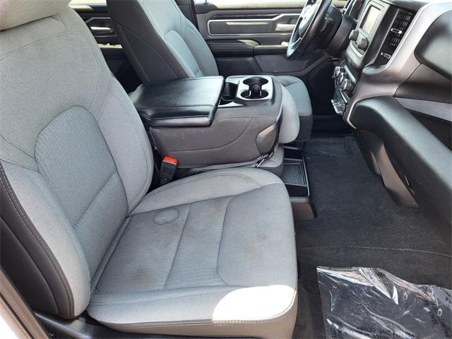 Photo of 2023 Bright White Clearcoat RAM 1500